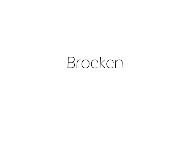 Broeken