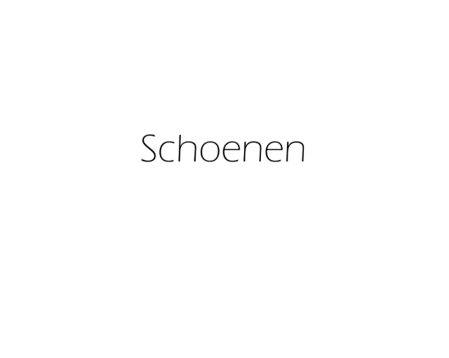Schoenen
